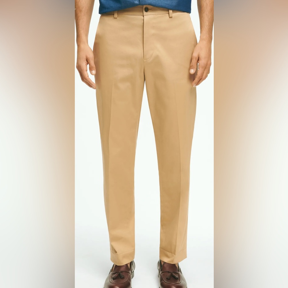 Brooks Brothers Lightweight Advantage Chino - NWOT - Clark Fit